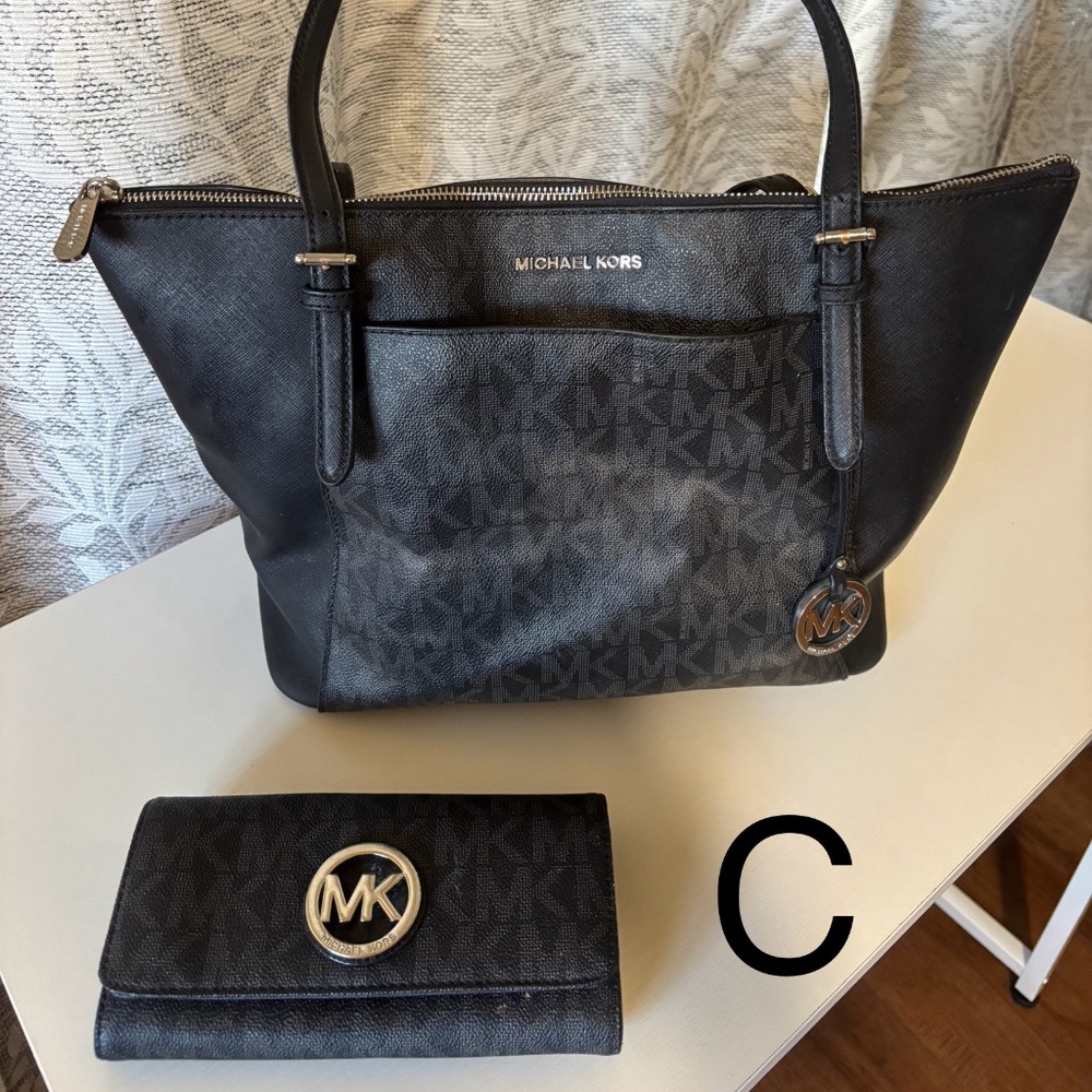 Michael Kors Handbag and Wallet